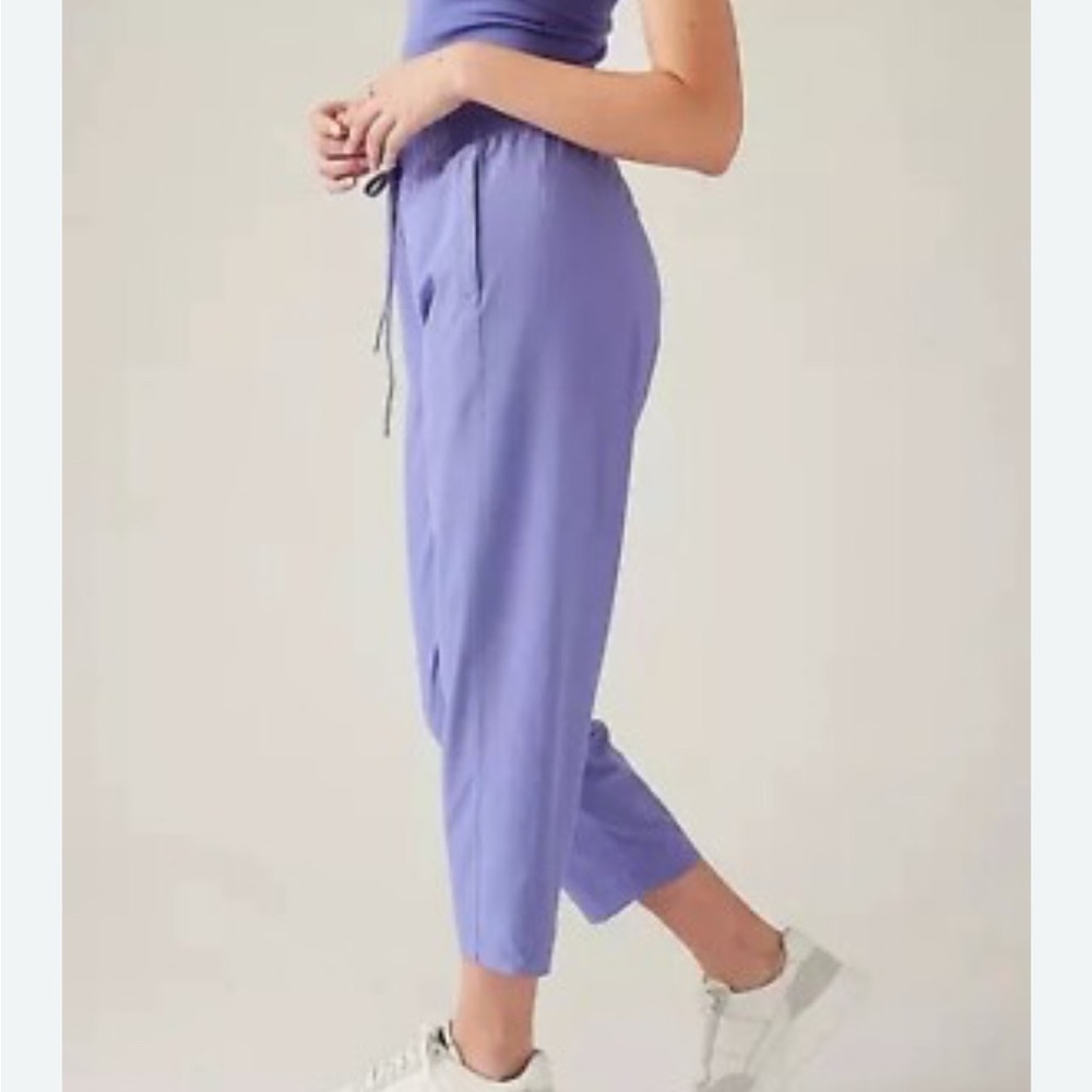 NWOT Athleta ARRIVAL pants straight leg